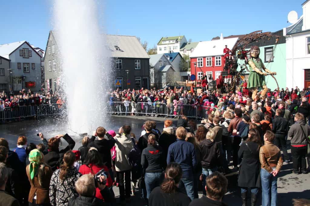 Reykjavik arts festival Visitor's Guide