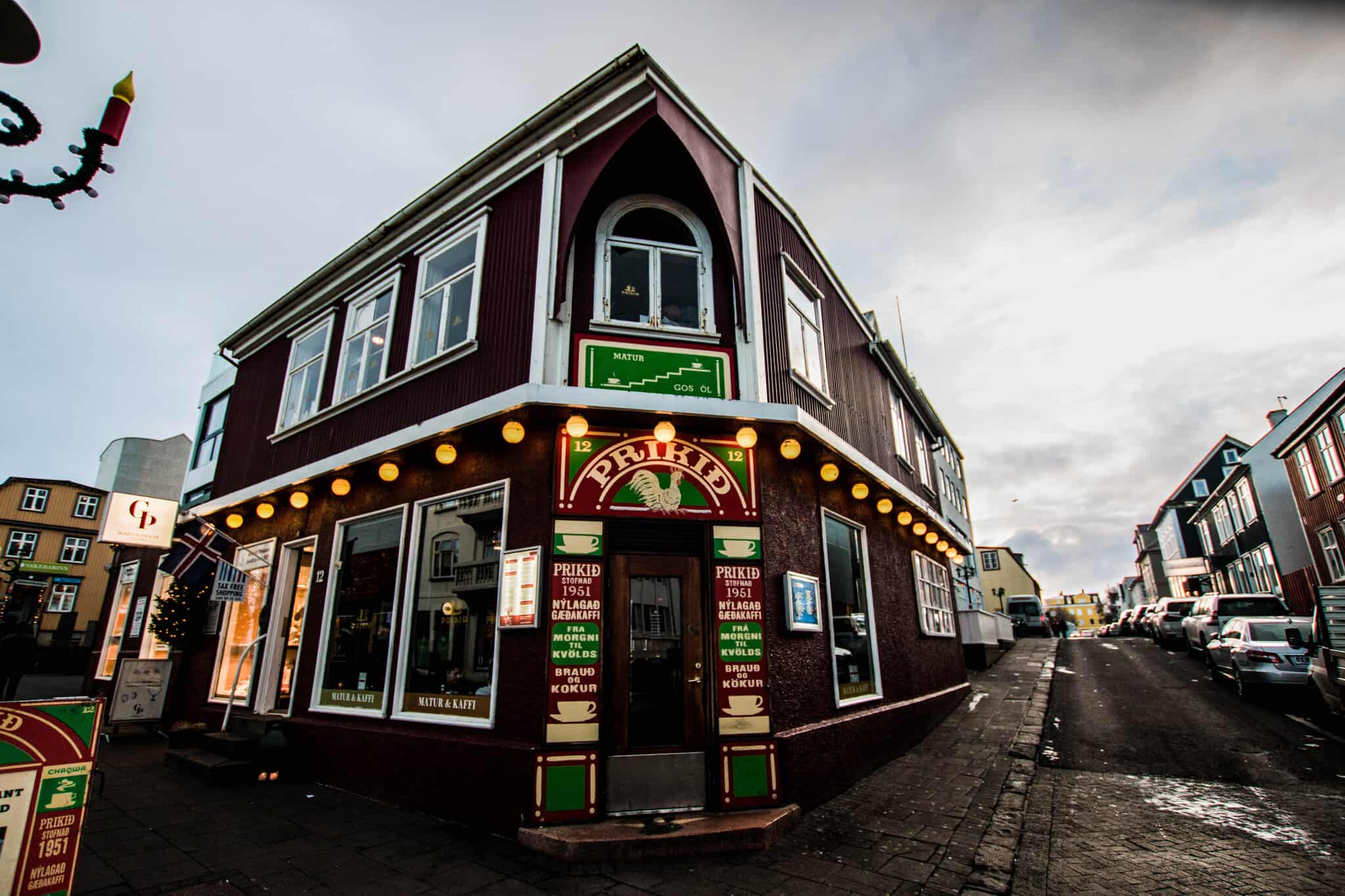 Prikið - Visitor's Guide