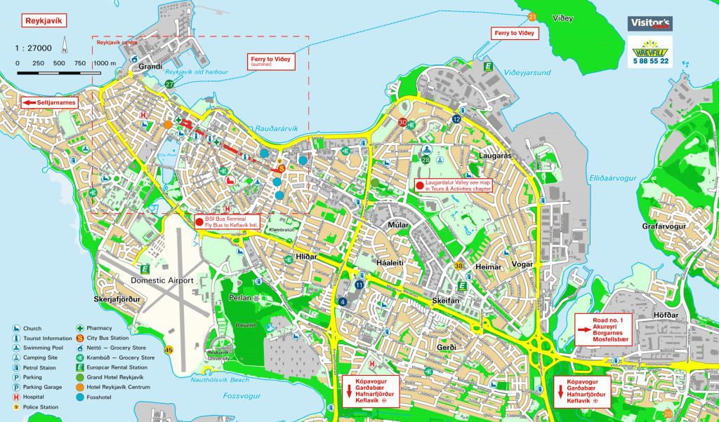 Discover the Map of Reykjavik Tourist Attractions: Your Ultimate Guide