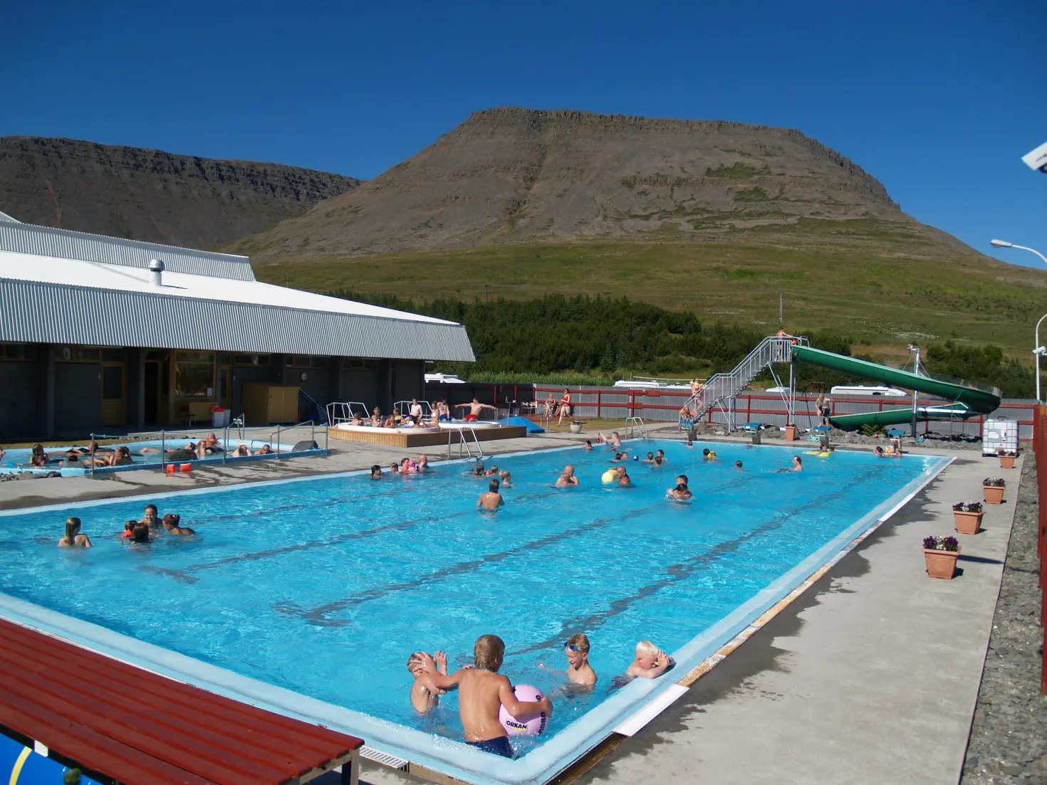 Tálknafjörður Swimming Pool