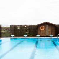 Klébergslaug Swimming Pool