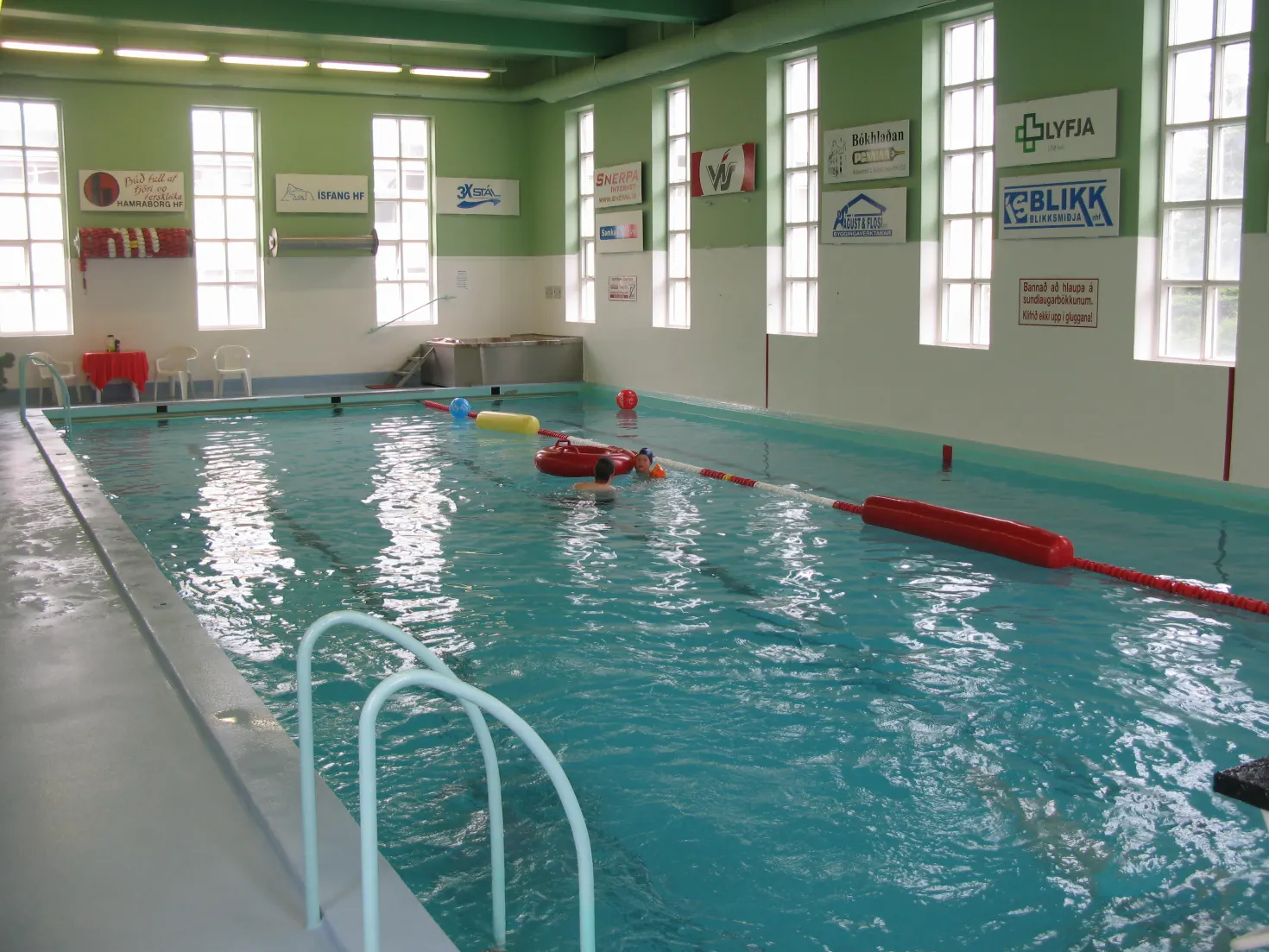 Ísafjörður Swimming Hall