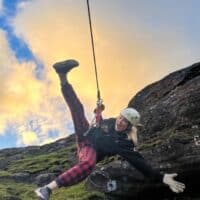 Zipline Iceland